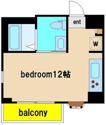 アドホックヴィラ杉並永福の物件間取画像